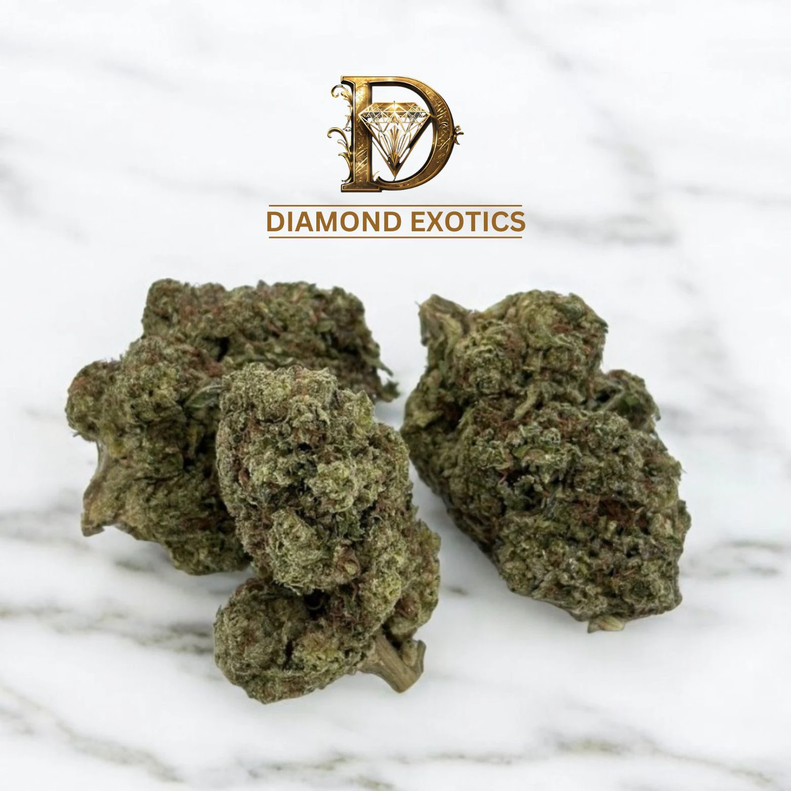 Diamond Exotics - Diamond Exotics - Mochi Mints Premium Greenhouse Flower 14g (Mix Match 2 Half $79) Main Image