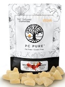 PC Pure- Gummies - Michigan Cherry INDICA 200mg