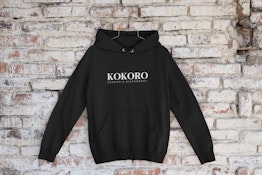 Kokoro Hoodie Black