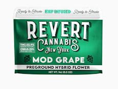 Revert- Mod Grape - 14g Pre-Ground Flower, Kief Infused