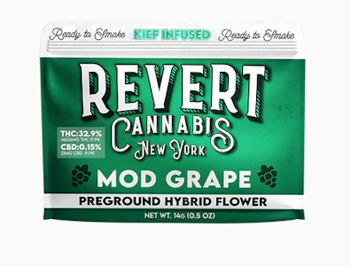 Revert - Revert- Mod Grape - 14g Pre-Ground Flower, Kief Infused