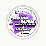 Kali Gold Modified Grapes x Permanent Paint Cured Resin Badder 1.0g