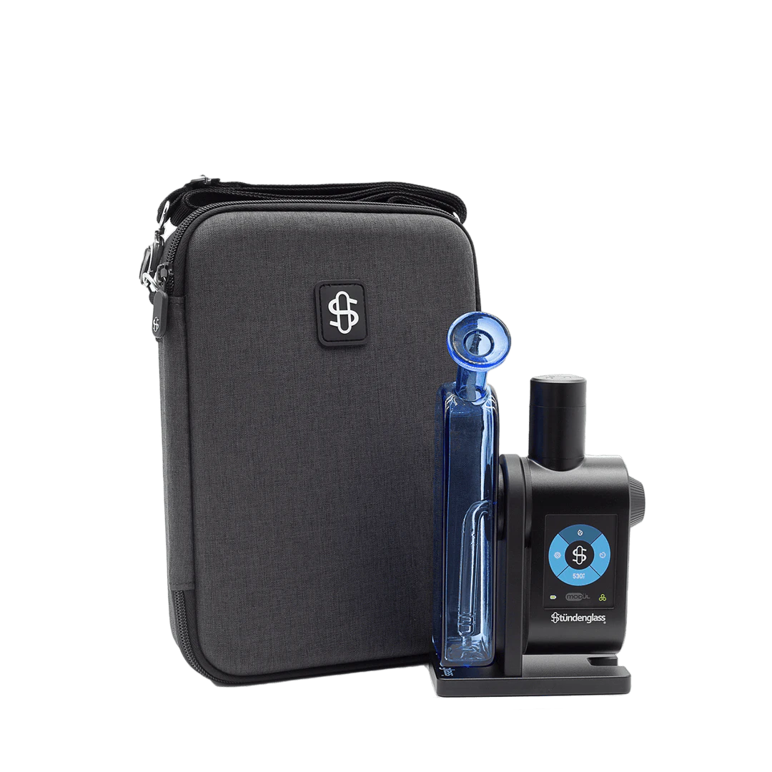 STUNDENGLASS - Modul + Dok Deluxe Travel Set - Blue Glass Main Image