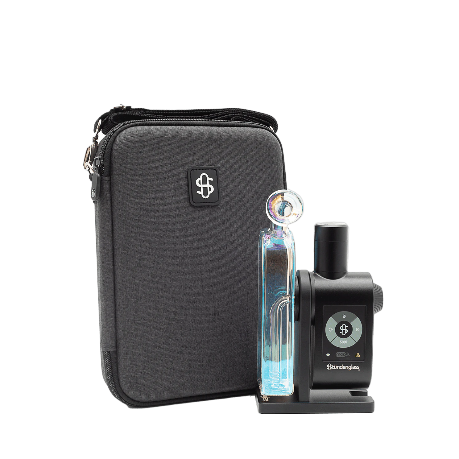 STUNDENGLASS - Modul + Dok Deluxe Travel Set - Bubble Glass Main Image