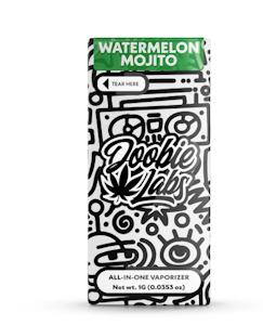 DOOBIE LABS - Doobie Labs | Watermelon Mojito  | 1G Sativa