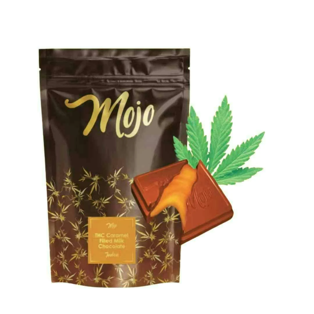 CHOICE - Mojo - Caramel Filled Chocolate - 200mg Main Image
