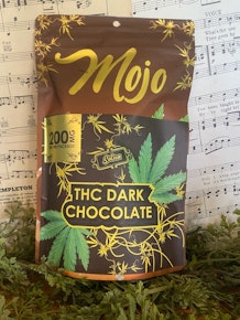 Mojo - Dark Chocolate - 200mg (Sativa)