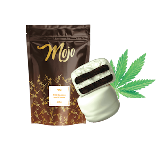CHOICE LABS - Mojo - 200mg Chocolates - Cookies and Cream Bites (Sativa)