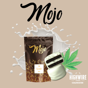 MOJO - Mojo Cookies & Cream Bites 200mg (Sativa)