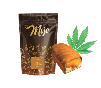 Mojo - 200mg Chocolates - Cookie Bars (Indica)