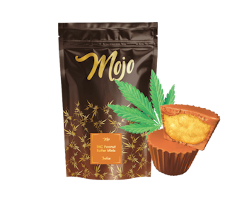 CHOICE LABS - Mojo - 200mg Chocolates - Peanut Butter Minis (Indica)