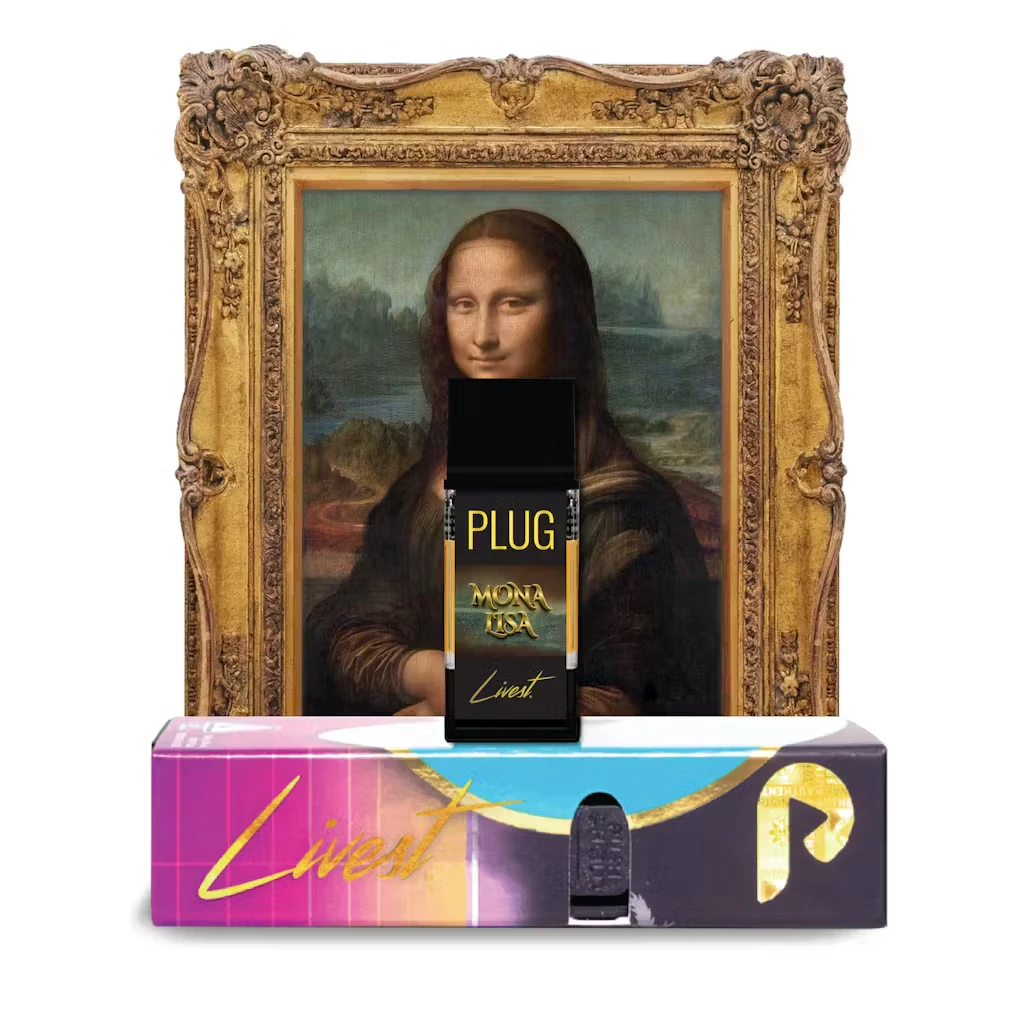 PlugPlay - Mona Lisa (H) | 1g Pod | Plugplay Livest Main Image