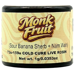 ROSIN TECH LABS - Rosin Tech Labs - Green Box - Monk Fruit - Cold Cure - Concentrates - 1.0g