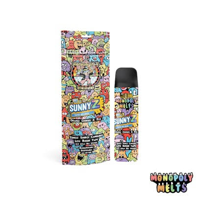 Monopoly Melts - .5g Live Rosin Disposable - Madd Fruit