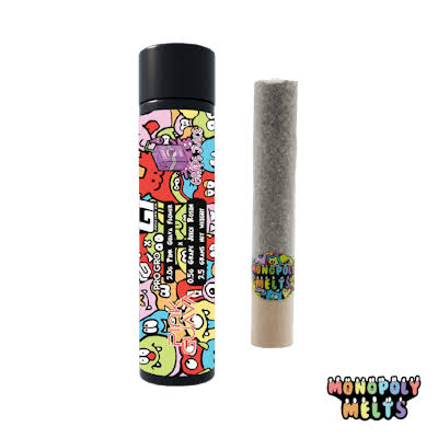 Monopoly Melts X GT - Poison Gushers x Banana Pop Rocks 2g Donut HR