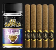 Left Coast- Lil Leftys - Monster Cookies - 1.3g/5pk total 6.5g Infused Blunts