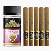 LEFT COAST 6.5G Monster Cookies Mini Blunt Pack