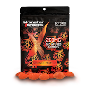 Monster- Gummies - Orange Mamba HYBRID 200mg