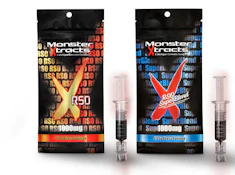 Monster Xtracts - P.M. RSO Syringe 1g