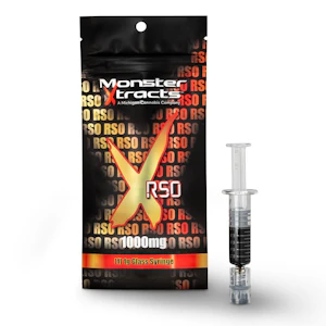 MONSTER XTRACTS - RSO (Syringe)