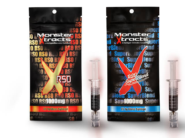 Monster Xtracts - Super Blend RSO Syringe 1g