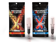 Monster Xtracts - Super Blend RSO Syringe 1g