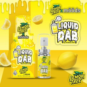 MOODS - MOODS | LEMON TREE LIQUID DAB | TINCTURE | 800MG