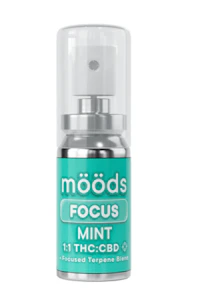 MOODS - MOODS | FOCUS 1:1 THC/CBD | TINCTURE | 5.5ML