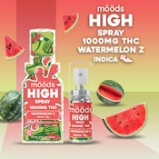 MOODS | WATERMELON Z SPRAY | TINCTURE | 1000MG