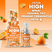 MOODS | ORANGE CREAMSICLE SPRAY | TINCTURE | 1000MG