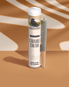RAVENS VIEW GENETICS - Caramel Cream | Ravens View Genetics | Pre-Roll | 1g