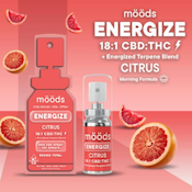 MOODS | ENERGIZE 1:18 THC/CBD | TINCTURE | 5.5ML