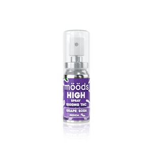 moods - MOODS - Tincture - Grape Soda - Spray - 1000MG