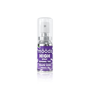 MOODS - MOODS - Tincture - Grape Soda - Spray - 1000MG