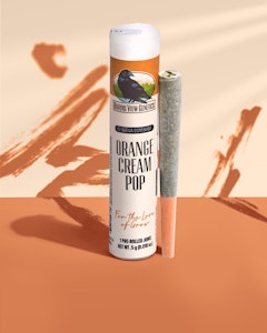 RAVENS VIEW GENETICS - Orange Cream Pop | Ravens View Genetics | Pre-Roll | 1g