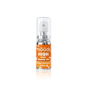 MOODS - MOODS - Tincture - Orange Creamsicle - Spray - 1000MG