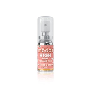 MOODS - Tincture - Peaches & Cream - Spray - 1000MG