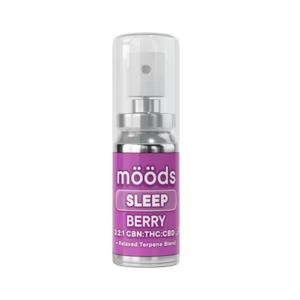 MӦӦDS - MӦӦDS | Berry Sleep 3:2:1 | Sublingual Spray | 1000mg