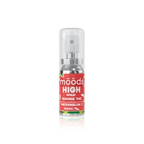 MOODS - Tincture - Watermelon Z - Spray - 1000MG