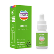 Chemistry Moods - 0.5oz 18:1 CBD/THC Tincture Green (Unwind)