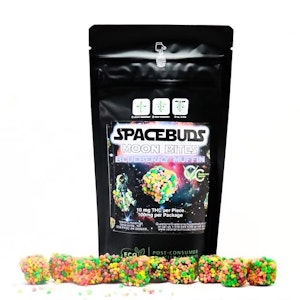 VETERAN'S CHOICE CREATIONS - Spacebuds Moon Bites | Blueberry Muffin Rosin Gummies | 100mg