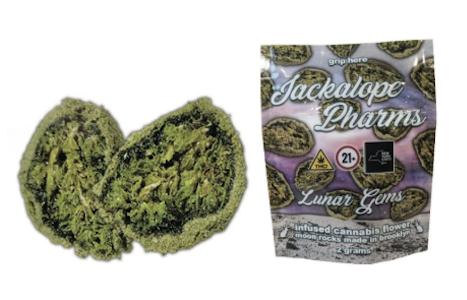 Jackalope Pharms - Lunar Gem Moon Rocks 2G - Space Cookies