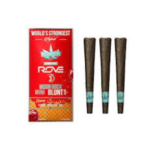 PRESIDENTIAL - Presidential - 3pk Moon Rock Mini Blunts - Cherry Gelato
