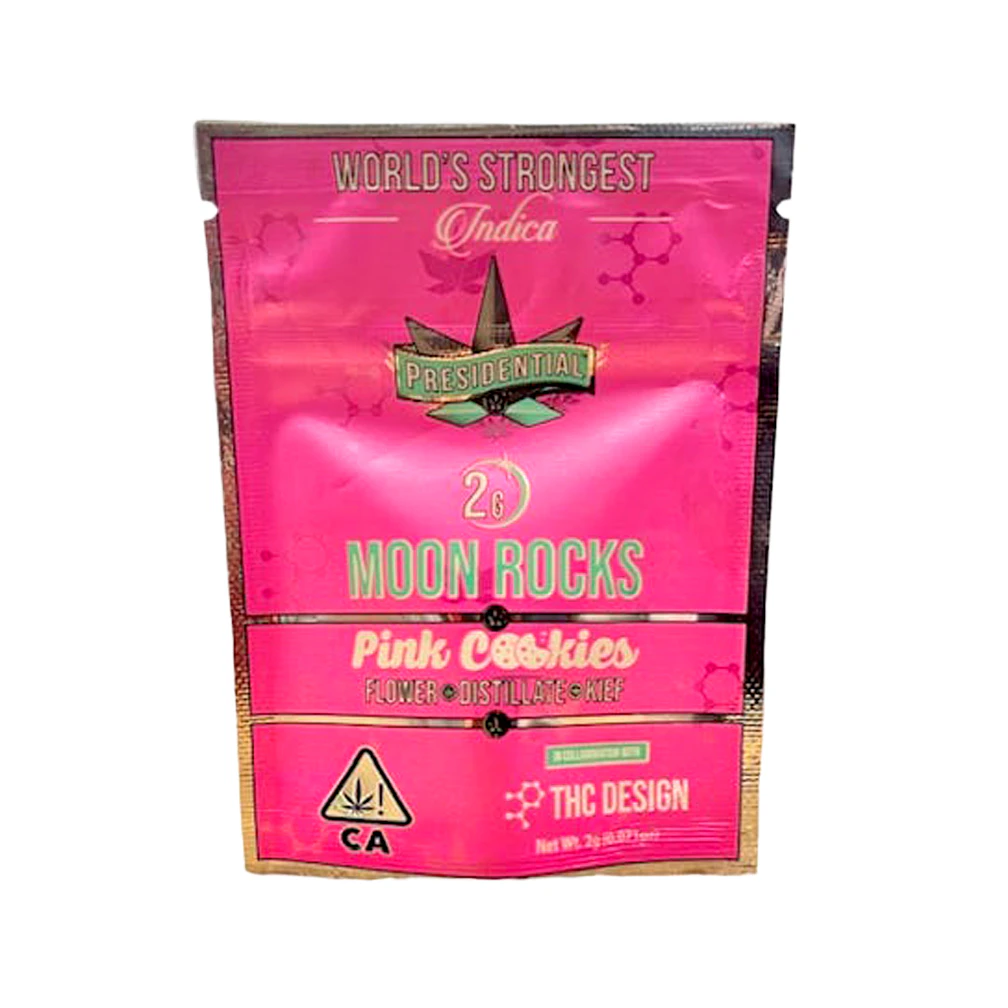 Presidential - Presidential Pink Cookies Moon Rocks 2.0g Main Image