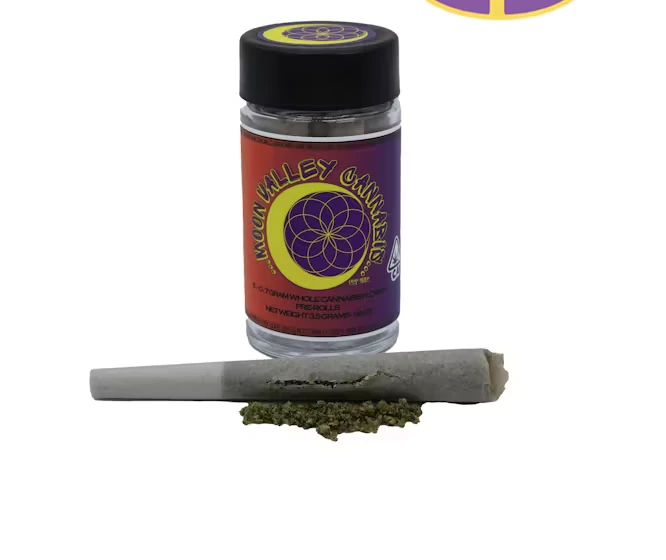 MOON VALLEY - MOON VALLEY | BUBBLE GUM LCG - 5PK | PREROLL | 3.5G Main Image