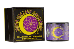 Moon Valley | Hash Burger | Live Rosin