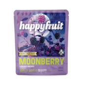Happy Fruit - Moon Berry Rosin Gummies THC:CBN 2:1 5ct 100mg