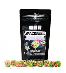 VETERAN'S CHOICE CREATIONS - Spacebuds Moon Bites - Live Rosin - Watermelon Bubblegum 10pk