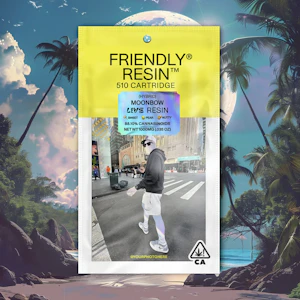 Friendly Brand - Friendly Brand Moonbow Live Resin Cartridge 1.0g