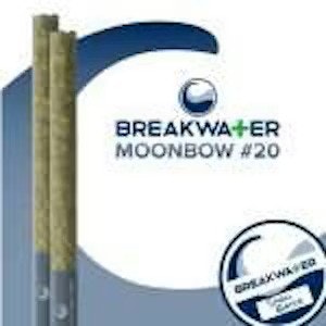 Breakwater - Breakwater | Pre-roll | Moonbow #20 | 1g/2pk